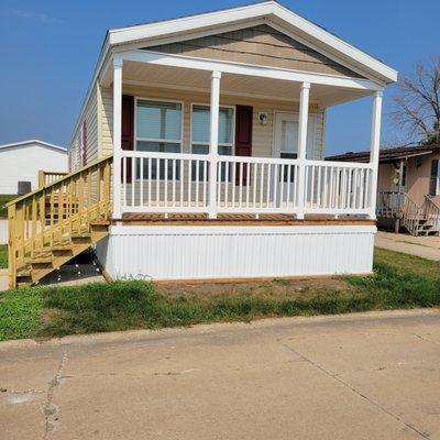 COME HOME FOR THE HOLIDAYS:  Gorgeous 3 Bedroom/2 Bath with a porch Lease Option $775 per month