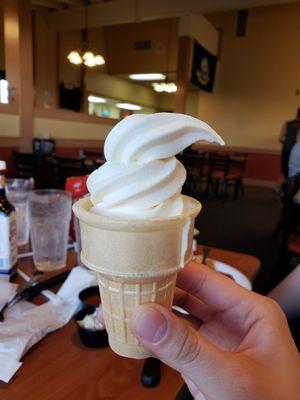 Ice cream cone