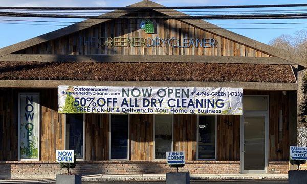 The Greener Dry Cleaner