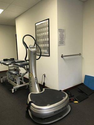 exercise / rehab area