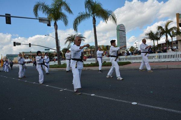 Hapkido at Tet Parade 2019