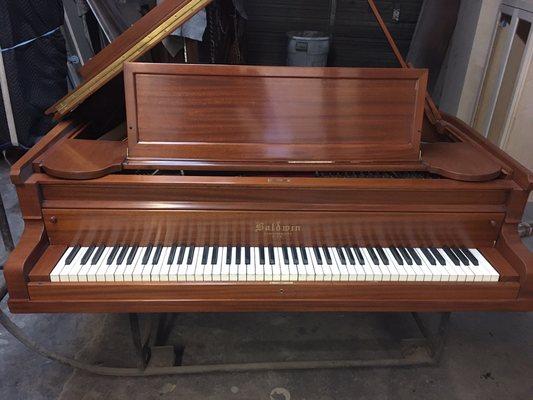 Refinished Baldwin Grand Piano