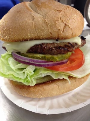 Loaded Cheeseburger