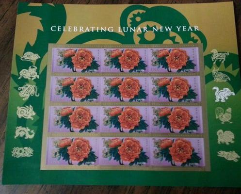 Lunar New Year stamps , The Year Of The Monkey