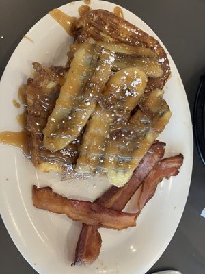 Bananas Foster French Toast