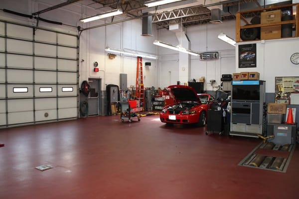 We have the cleanest shop around!