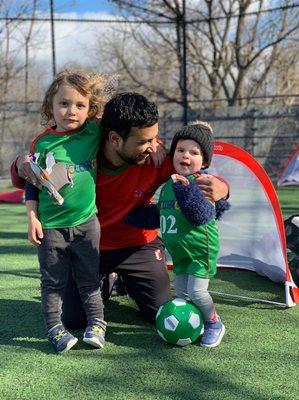 www.soccercric.com At Astoria Park