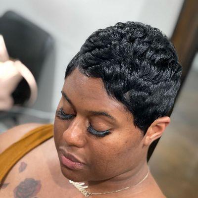 Virgin Relaxer & Cut