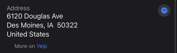 The address for the worst Casey's in the metro