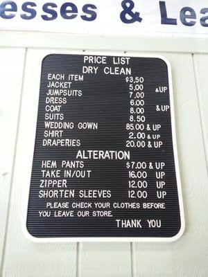 Kim's Alteration & Cleaners