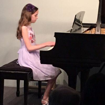 Piano at Gray School of Music is conducted on Steinway and Boston grand pianos.