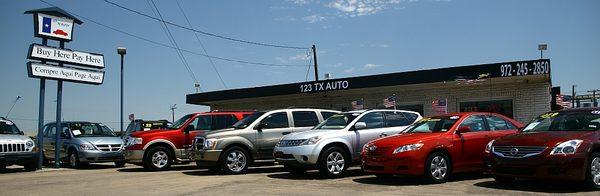 Old lot back on Beltline rd in Carrollton.