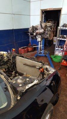 Engine Replacement