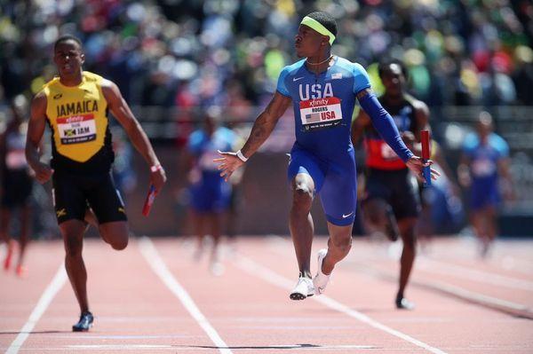 KBS client Mike Rodgers is one of Americas top sprinters of the last decade