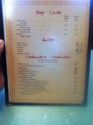 Breakfast and Lunch Menu