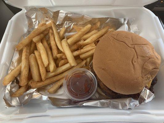 1/2 pound Cowboy Burger