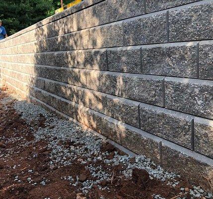 retaining wall