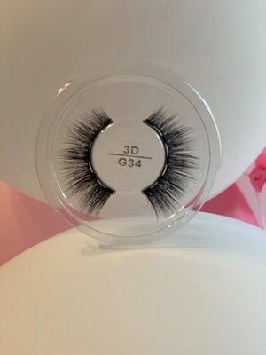 Classic Lash 
 3DG24 Lady Lovely 
 Mink Magnetic Lash