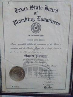 master license