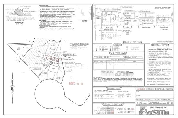 sample Septic Design