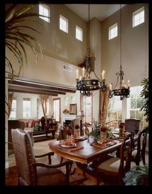 Dining Room in Madison Place in Lodi