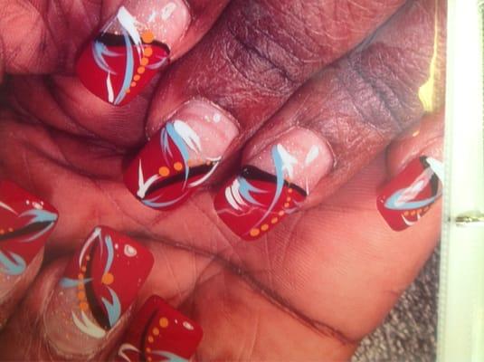 Nails art