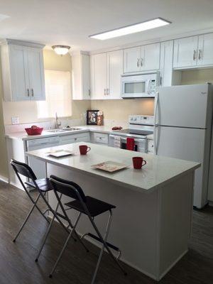 Our 1 Bedroom PLUS Den, Upgraded Kitchen!