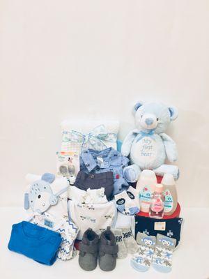 New arrival baby boy Gift Boxes