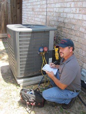 We recommend having your unit serviced each year to maximize efficiency and the life of the unit.