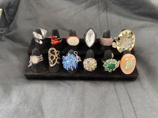 We have lots of great jewelry