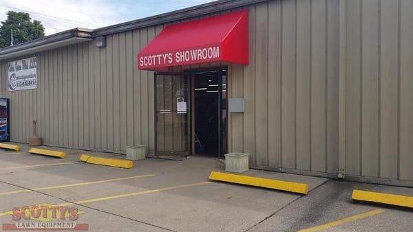 Scotty's Lawn Equipment New Showroom