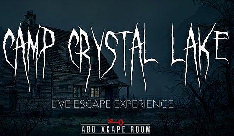 Camp Crystal Lake Cover