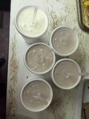 Milkshakes