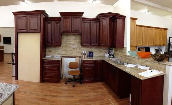 Cabinets & Granite