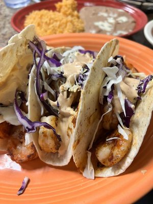 Shrimp Tacos