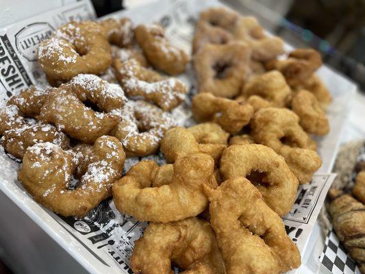 The brand new Moroccan doughnuts, they will make your day sweeter