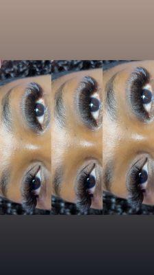 Volume lash extensions 
12mm-14mm
CC curl