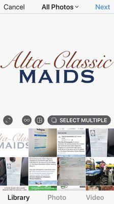 Alta Classic Maids