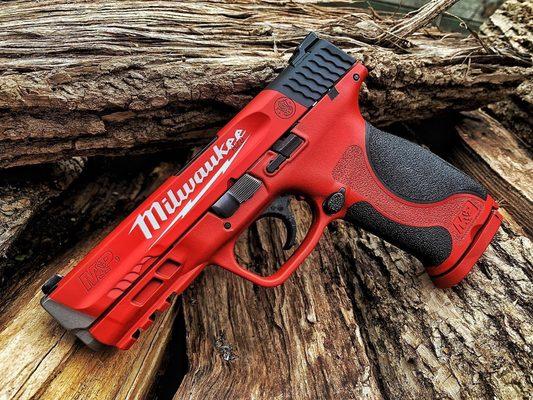 Milwaukee Tool Themed Cerakote