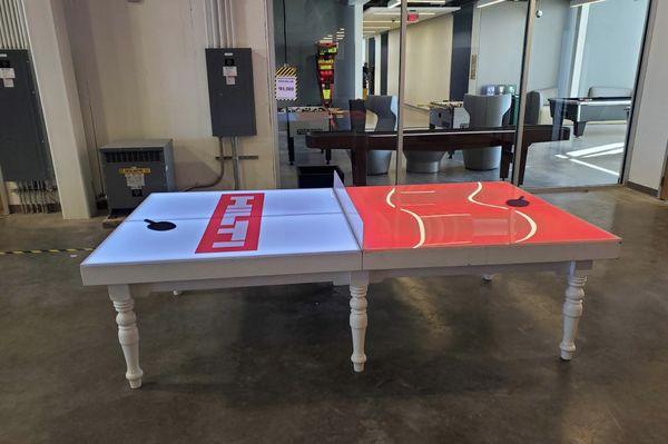 LED Ping Pong with Custom Company Logo