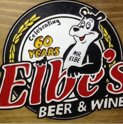 Elbe's Beer & Wine of Wheaton logo