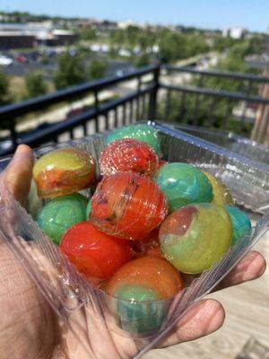 Fruit Roll up Grapes