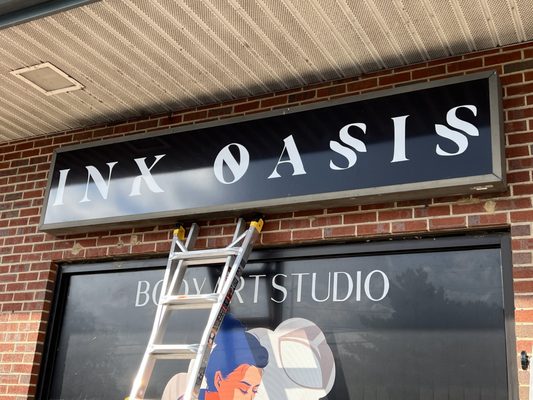 Backlit Store Front Signage? We have you covered.