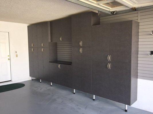 Garage closets / organizers