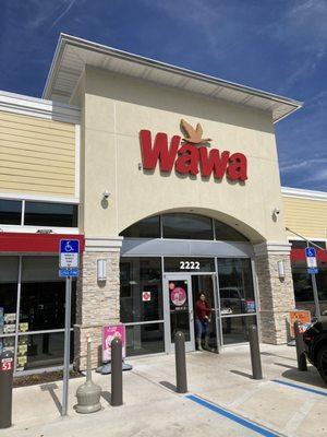 Wawa, St. Augustine storefront