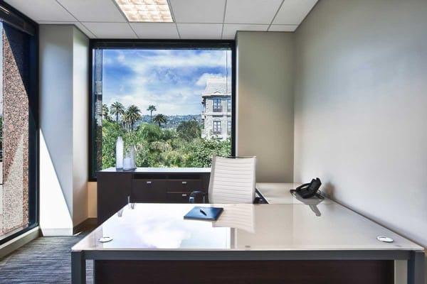 Glass Office Desks