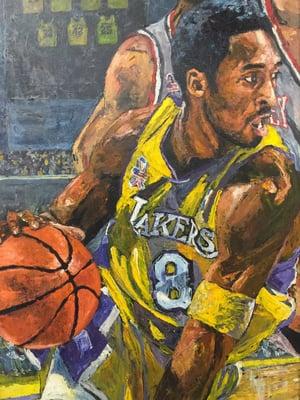 Opie - Oil on Canvas (Kobe circa 2002)