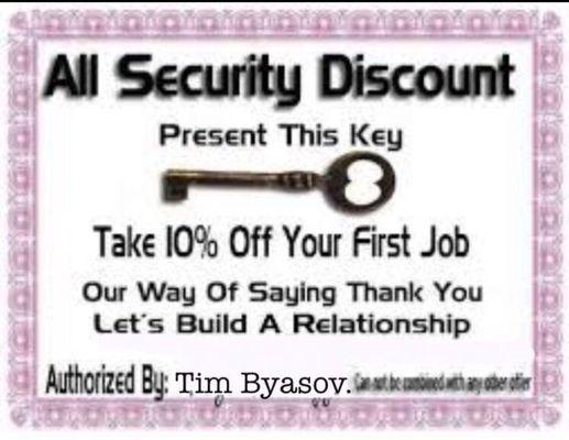 All Security Locksmiths