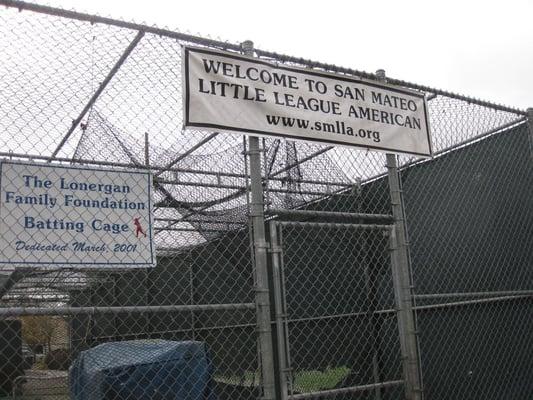 batting cage