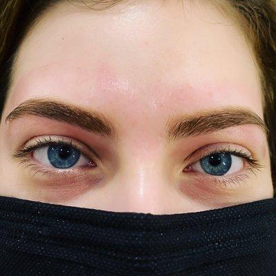 Diseños de Cejas con Henna